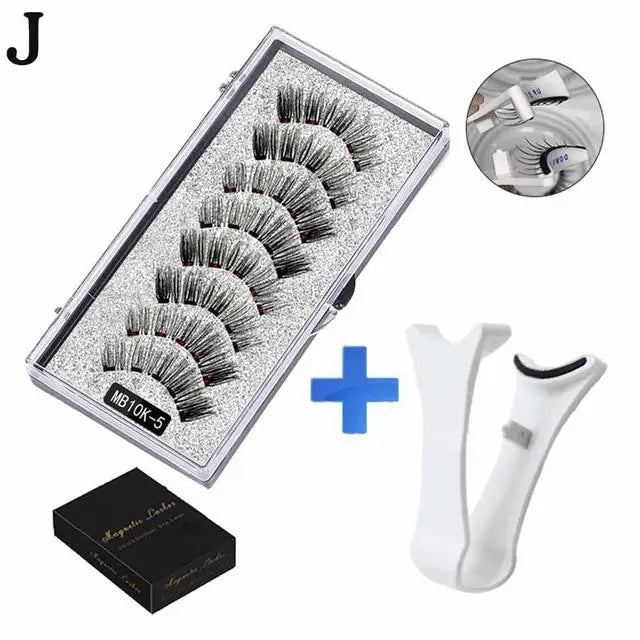 3D Magnetic Eyelashes