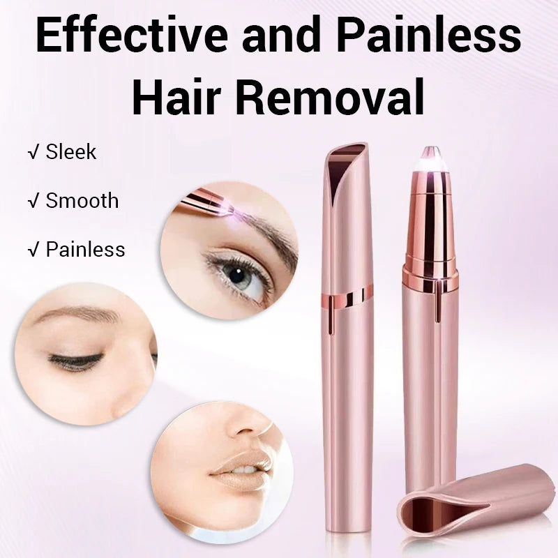 Electric Eyebrow Trimmer Hair Removal