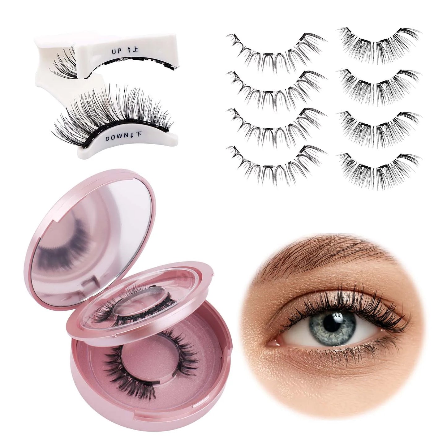 Natural Look Magnetic Lashes