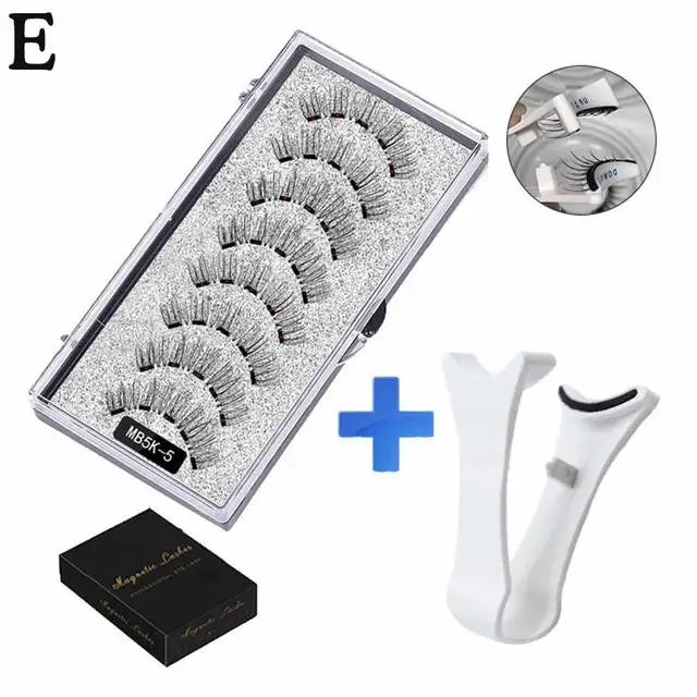 3D Magnetic Eyelashes
