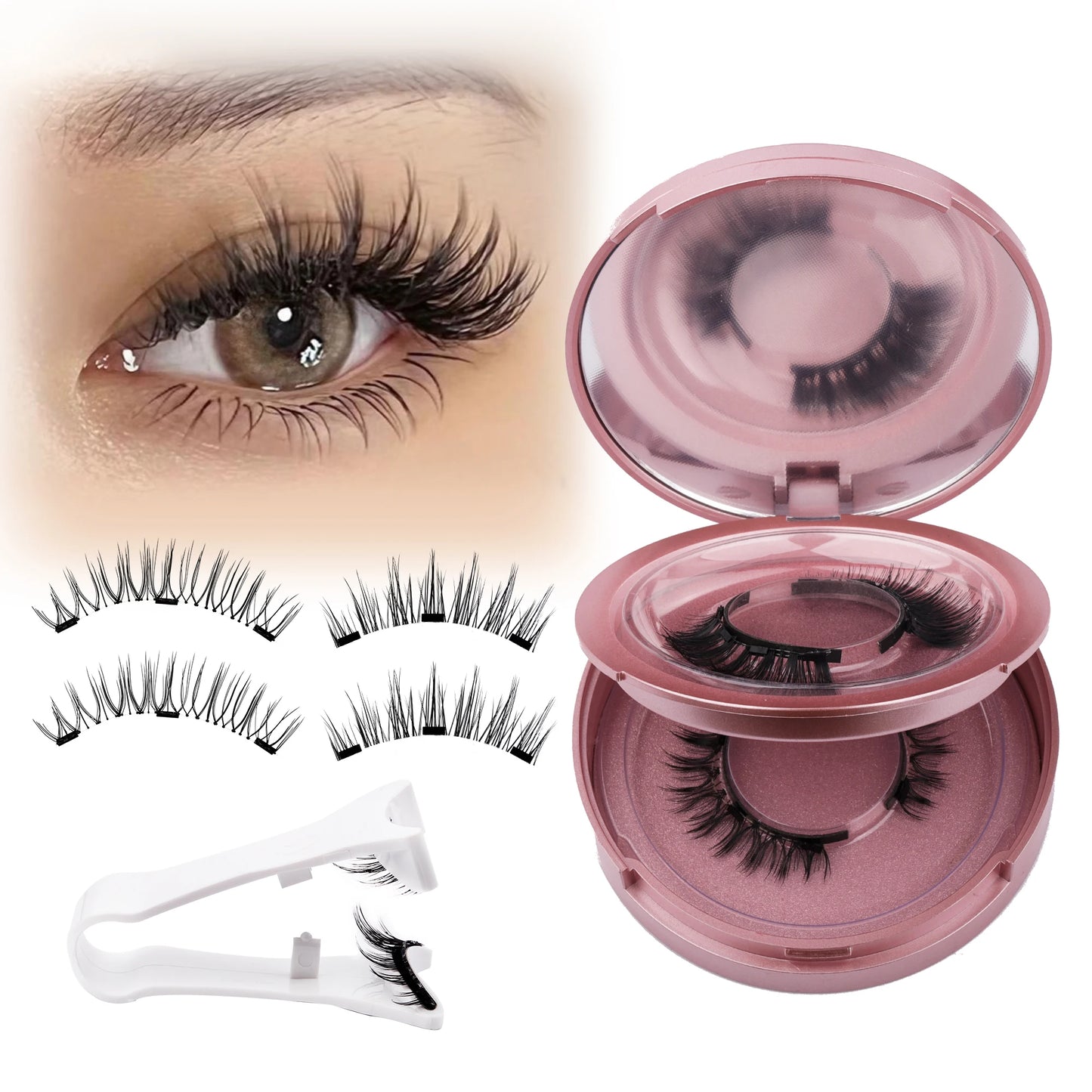 Natural Look Magnetic Lashes