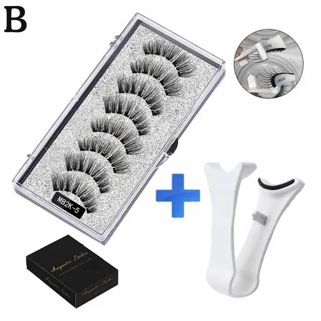 3D Magnetic Eyelashes