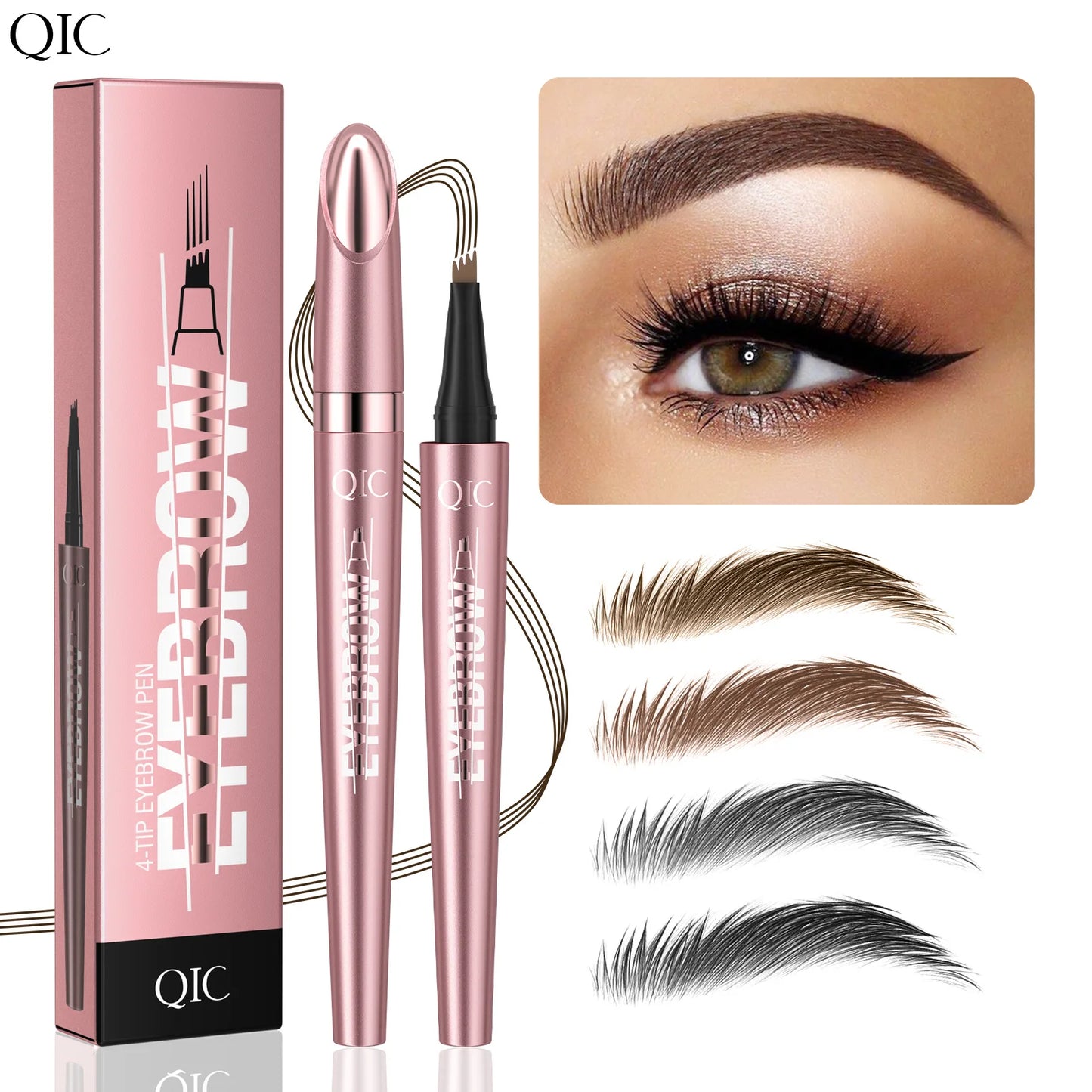 Dark Brown Eyebrow Pencil