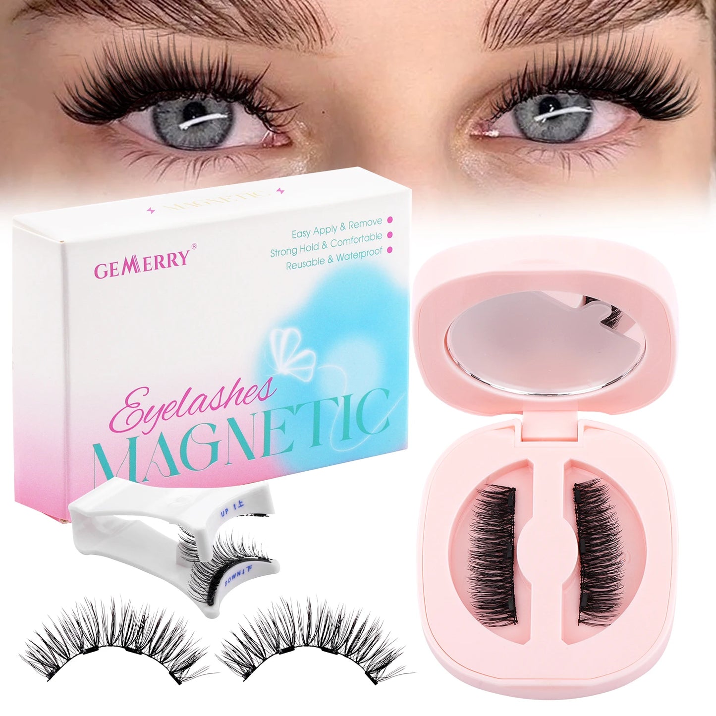 Natural Look Magnetic Lashes