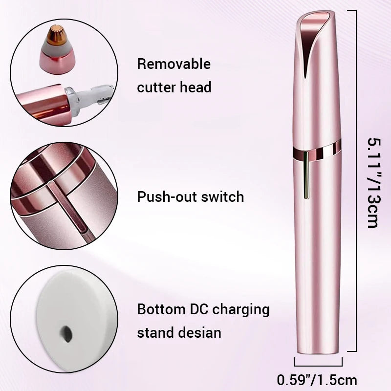 Electric Eyebrow Trimmer Hair Removal