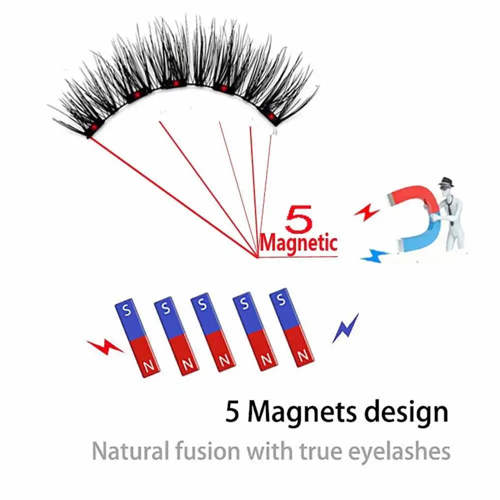 3D Magnetic Eyelashes